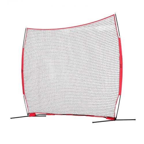 VEVOR Sporto barjerinis tinklas, 12x9 ft, su nešiojamu krepšiu, treniruotėms kieme