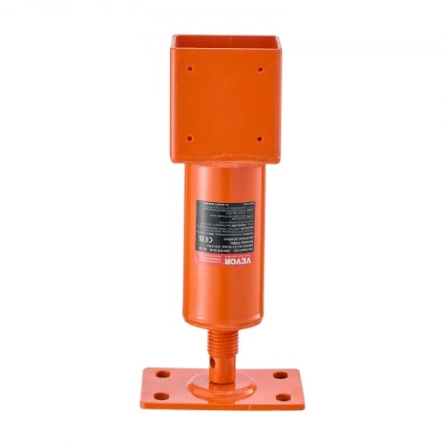 Koduva VEVOR sraigtinis atraminis stulpas 4" x 4", 13,2"–18,7", reguliuojamas
