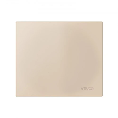Koduva VEVOR stačiakampis picos akmuo, 406 x 355 mm, kordieritas, 15 mm, su grandikliu