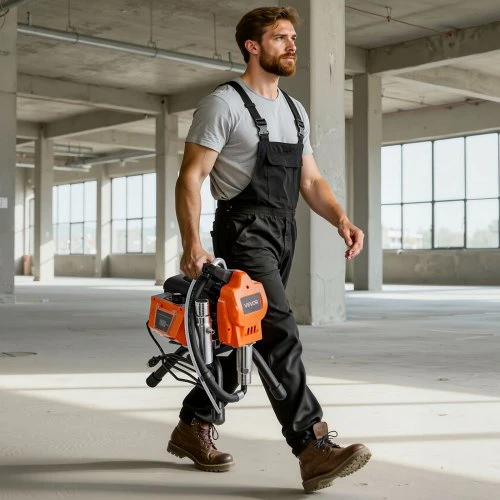 Koduva VEVOR stacionarus beorio dažymo purkštuvas, 1500 W, 3300 PSI