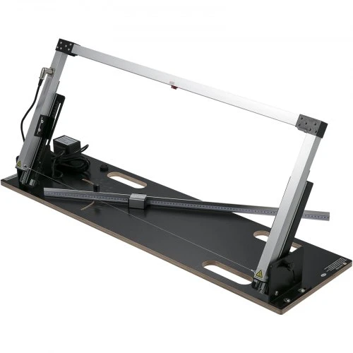 Koduva VEVOR stalinė putplasčio pjovimo mašina, maksimalus pjovimo storis 42 cm, maksimalus pjovimo ilgis 112 cm, 0–90°
