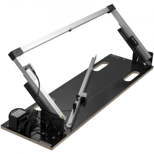 Koduva VEVOR stalinė putplasčio pjovimo mašina, maksimalus pjovimo storis 42 cm, maksimalus pjovimo ilgis 112 cm, 0–90°