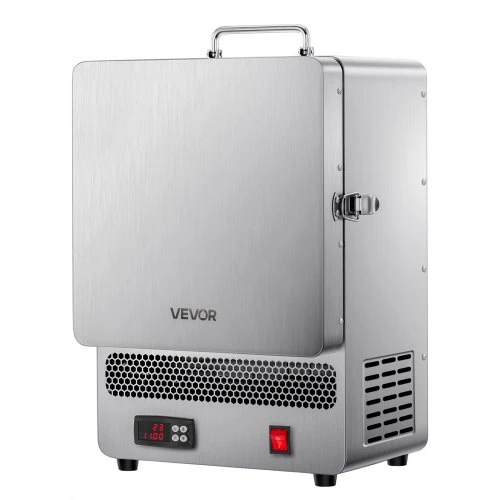 Koduva VEVOR stalinis krosnelės lydytuvas, 1500 W, 1200 °C, nerūdijantis plienas