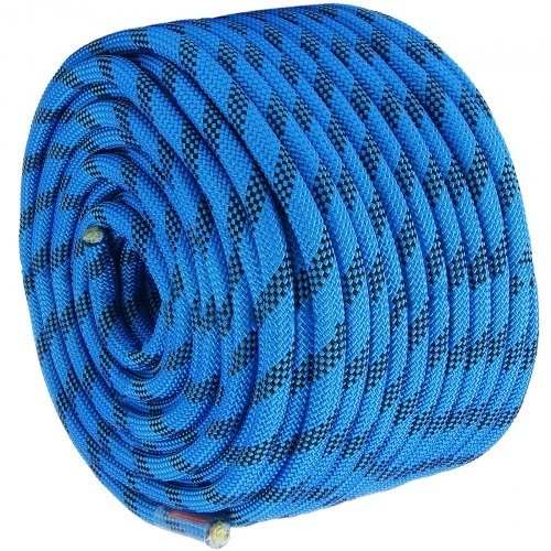 Koduva VEVOR statinė alpinizmo virvė, 12,7 mm, 60,96 m, mėlyna
