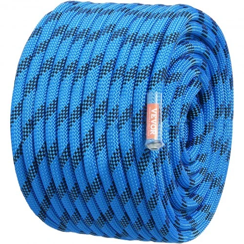 Koduva VEVOR statinė alpinizmo virvė, 12,7 mm, 60,96 m, mėlyna
