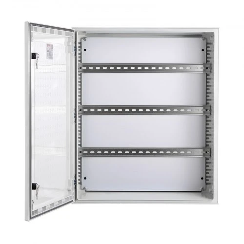 VEVOR Stiklo pluošto elektros spinta 50x40x20 cm, sieninis montavimas