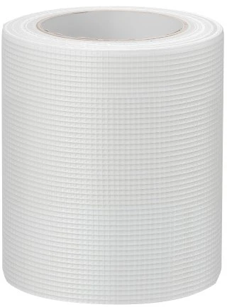 Koduva VEVOR stiklo pluošto siūlių juosta gipso kartonui, 150 mm x 30 m, 12 ritinių