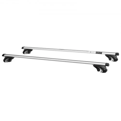 VEVOR Stogo bagažinės skersiniai, 90 kg, aliuminis, universalūs