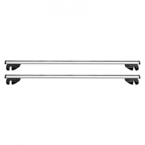 VEVOR Stogo bagažinės skersiniai, 75 kg, universalus tvirtinimas ant paaukštintų stogo relių, 210-1060 mm