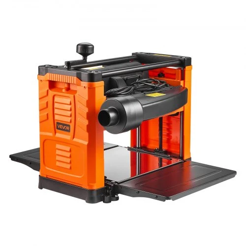 VEVOR Storio oblius, 330 mm, 1800W, 23500 RPM, dviejų peilių, su apsauga nuo perkrovos