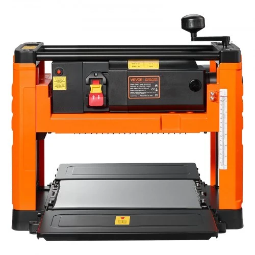 VEVOR Storio oblius, 330 mm, 1800W, 23500 RPM, dviejų peilių, su apsauga nuo perkrovos