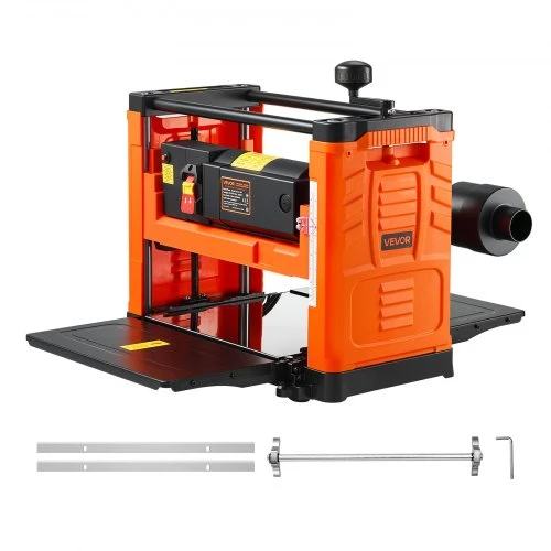 VEVOR Storio oblius, 330 mm, 1800W, 23500 RPM, dviejų peilių, su apsauga nuo perkrovos