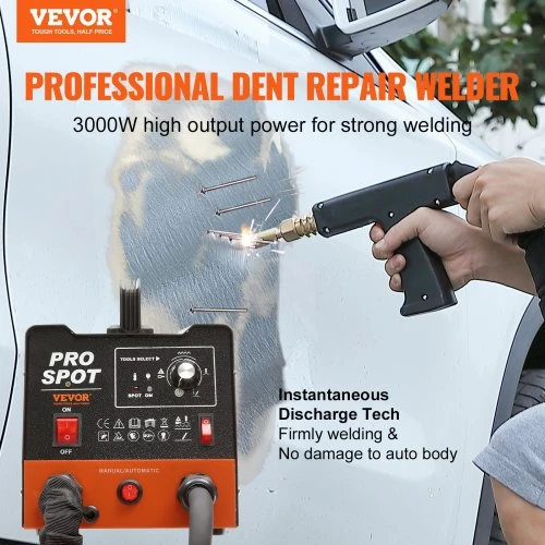 Koduva VEVOR stud weldingo įrankių rinkinys įlenkimų remontui, PL-80M, 3000 W