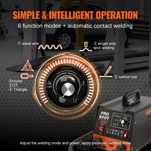 Koduva VEVOR stud weldingo įrankių rinkinys įlenkimų remontui, PL-80M, 3000 W