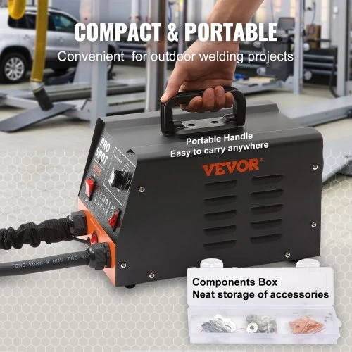 Koduva VEVOR stud weldingo įrankių rinkinys įlenkimų remontui, PL-80M, 3000 W