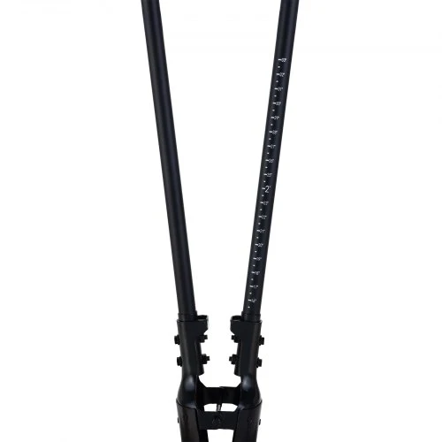 VEVOR Stulpų skylių kastuvas APH525X, juodas, 146 cm