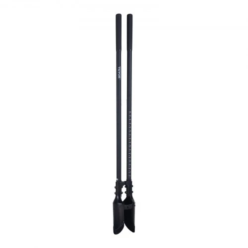 VEVOR Stulpų skylių kastuvas APH525X, juodas, 146 cm