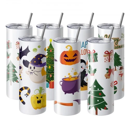 Koduva VEVOR sublimacinės tiesios gertuvės, 50 vnt., 20 oz / 591,5 ml