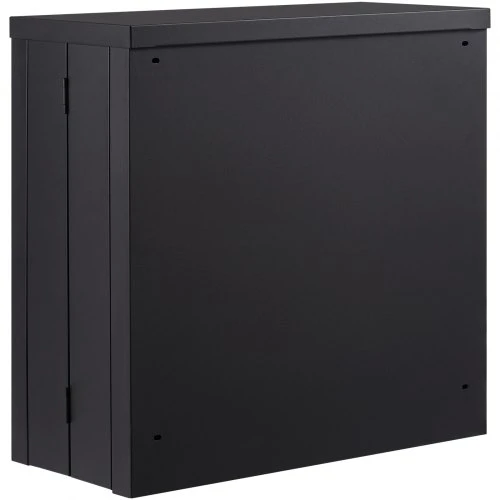 VEVOR Sulankstoma sieninė spintelė, metalinė garažo spintelė, 660 mm, juoda