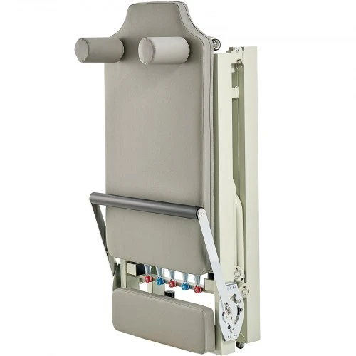 VEVOR Sulankstomas pilates reformeris S1002, 208 x 56 x 72,5 cm