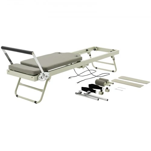 VEVOR Sulankstomas pilates reformeris S1002, 208 x 56 x 72,5 cm