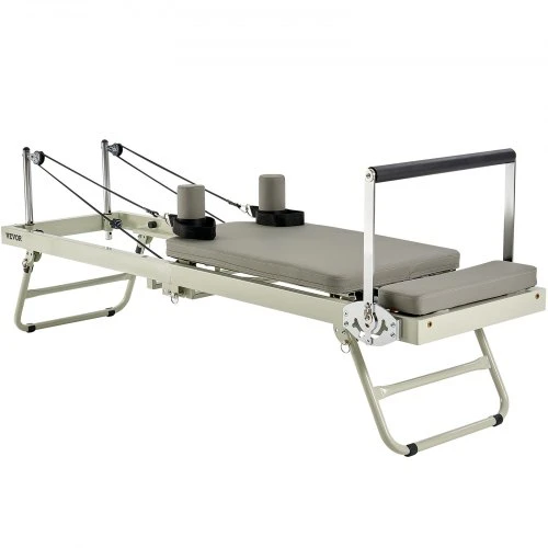 VEVOR Sulankstomas pilates reformeris S1002, 208 x 56 x 72,5 cm