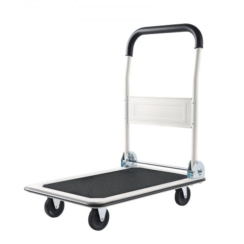 Koduva VEVOR sulankstomas platforminis vežimėlis, 330 lb, su pasukamais ratais, 29 x 18,9 x 32,5 col.