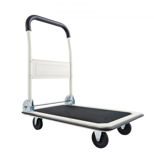 Koduva VEVOR sulankstomas platforminis vežimėlis, 330 lb, su pasukamais ratais, 29 x 18,9 x 32,5 col.