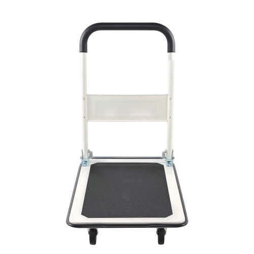 Koduva VEVOR sulankstomas platforminis vežimėlis, 330 lb, su pasukamais ratais, 29 x 18,9 x 32,5 col.