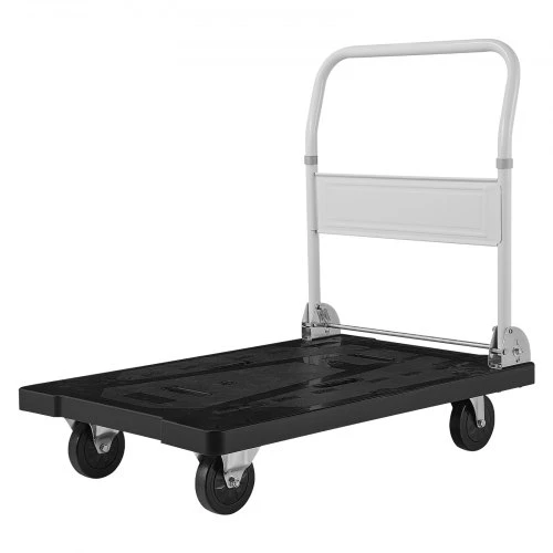 Koduva VEVOR sulankstomas platforminis vežimėlis, 299,37 kg, su pasukamais ratukais, 895 x 595 x 850 mm