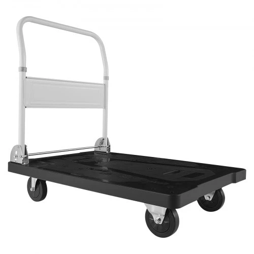Koduva VEVOR sulankstomas platforminis vežimėlis, 299,37 kg, su pasukamais ratukais, 895 x 595 x 850 mm