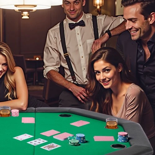 VEVOR Sulankstomas pokerio stalas, 8 žaidėjams, 1220 mm, su paminkštintais kraštais ir puodelių laikikliais