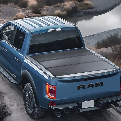 VEVOR Sulankstomas sunkvežimio krovinių dėžės uždangalas, skirtas Ford F-250/F-350 Super Duty