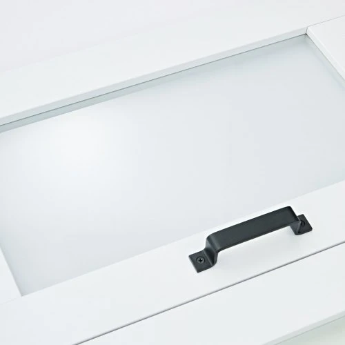 Koduva VEVOR sulankstomos tvarto durys, 914 x 2134 mm, baltos