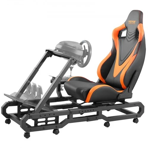 VEVOR Sunkiosios apkrovos lenktynių vairo stovas Logitech G923/G920/G29, maks. 150 kg