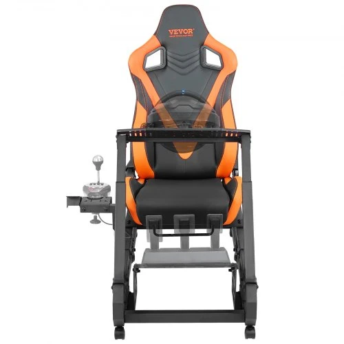 VEVOR Sunkiosios apkrovos lenktynių vairo stovas Logitech G923/G920/G29, maks. 150 kg