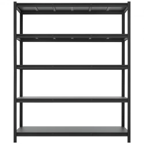 Koduva VEVOR sunkiosios garažo lentynos, 5 aukštų, metalinės, 151 x 52 x 181 cm, iki 1360,8kg