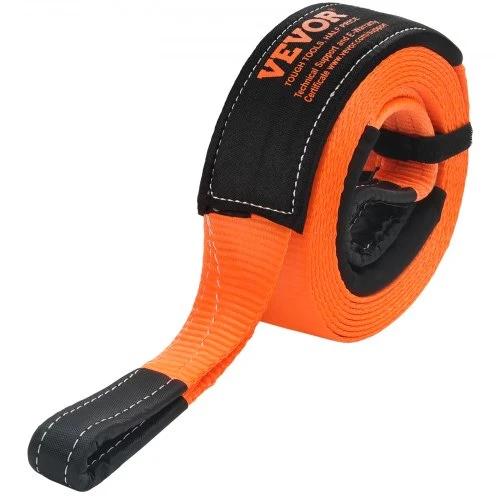 VEVOR Sunkiųjų darbų vilkimo diržo atkūrimo rinkinys 76,2 mm x 6,1 m (MBS-16329 kg)