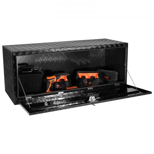 VEVOR Sunkvežimio apatinės dalies įrankių dėžė TB17-11B, aliuminis, 152 x 61 x 61 cm