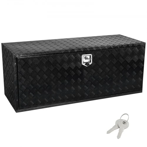 VEVOR Sunkvežimio apatinės dalies įrankių dėžė TB17-11B, aliuminis, 152 x 61 x 61 cm