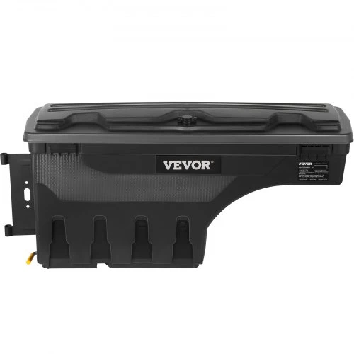 VEVOR Sunkvežimio kėbulo daiktadėžė, juoda, ABS, 25 l, Dodge Ram 1500 2019-2021, vairuotojo pusė