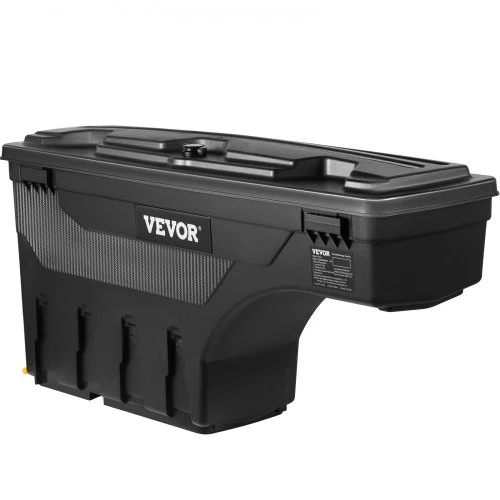 VEVOR Sunkvežimio kėbulo daiktadėžė, juoda, ABS, 25 l, Dodge Ram 1500 2019-2021, vairuotojo pusė