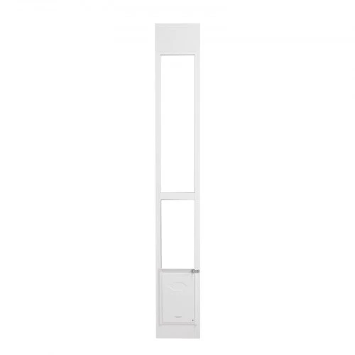 Koduva VEVOR šuns durys stumdomoms stiklo durims, reguliuojamas aukštis 75 7/8"–80 11/16", M
