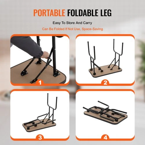 Koduva VEVOR šunų priežiūros stalas su laikikliu ir spaustuku, 807,7 x 459,7 mm, sulankstomas