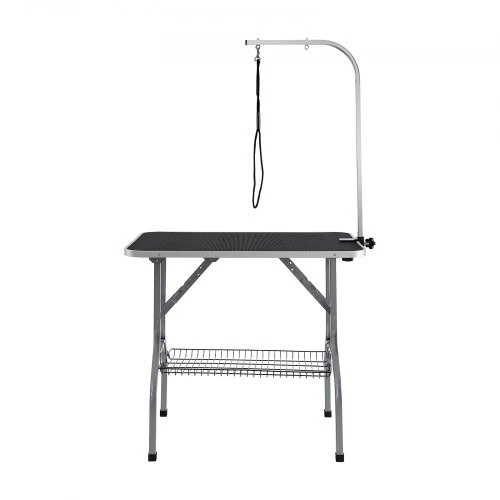 Koduva VEVOR šunų priežiūros stalas su prispaudžiama rankena, 915 x 610 mm, sulankstomas, modelis GT-210S