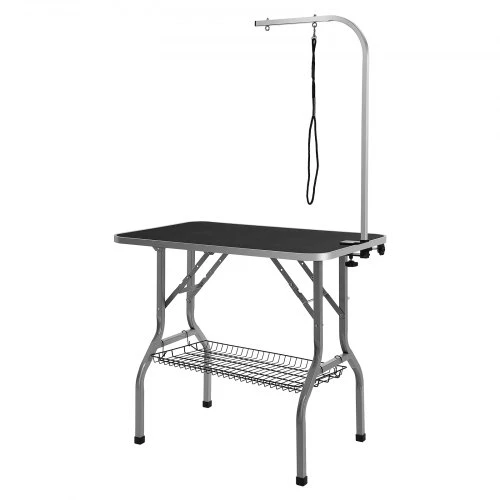 Koduva VEVOR šunų priežiūros stalas su prispaudžiama rankena, 915 x 610 mm, sulankstomas, modelis GT-210S