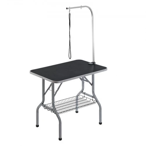 Koduva VEVOR šunų priežiūros stalas su prispaudžiama rankena, 915 x 610 mm, sulankstomas, modelis GT-210S