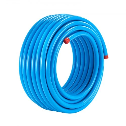 VEVOR Suslėgto oro linijos rinkinys, 100FT x 3/4", HDPE ir aliuminio, mėlynas