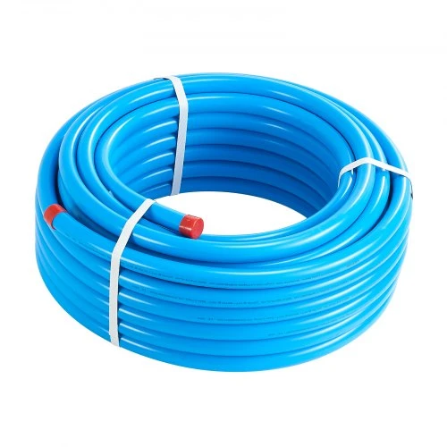 VEVOR Suslėgto oro linijos rinkinys, 100FT x 3/4", HDPE ir aliuminio, mėlynas