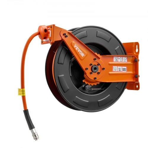 VEVOR Susukama oro žarna, 15 m x 9,5 mm, hibridinė, NTS-A15B